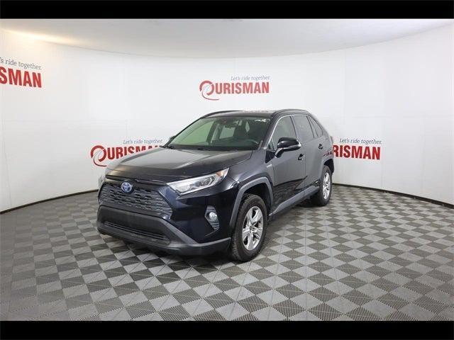 2020 Toyota RAV4 Hybrid XLE