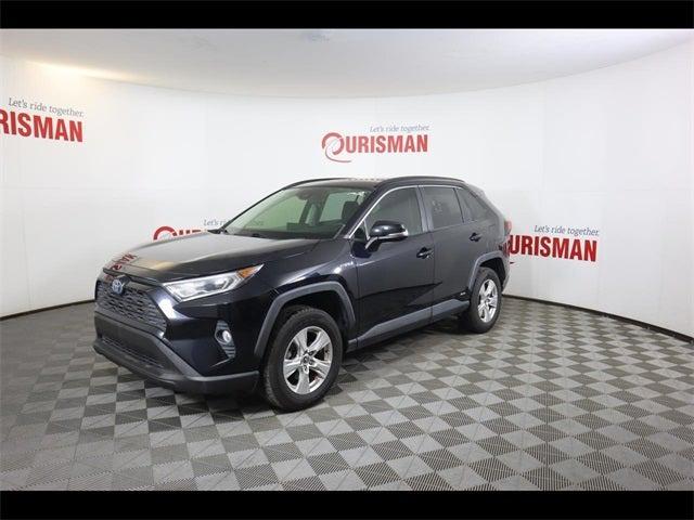 2020 Toyota RAV4 Hybrid XLE
