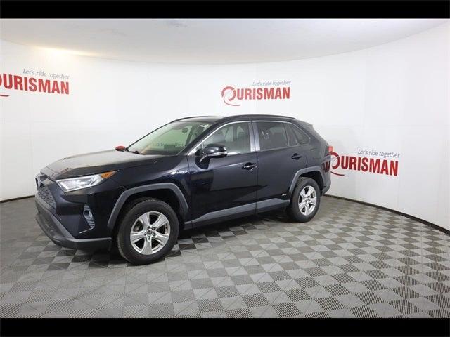 2020 Toyota RAV4 Hybrid XLE