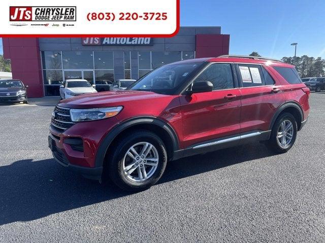 2021 Ford Explorer XLT