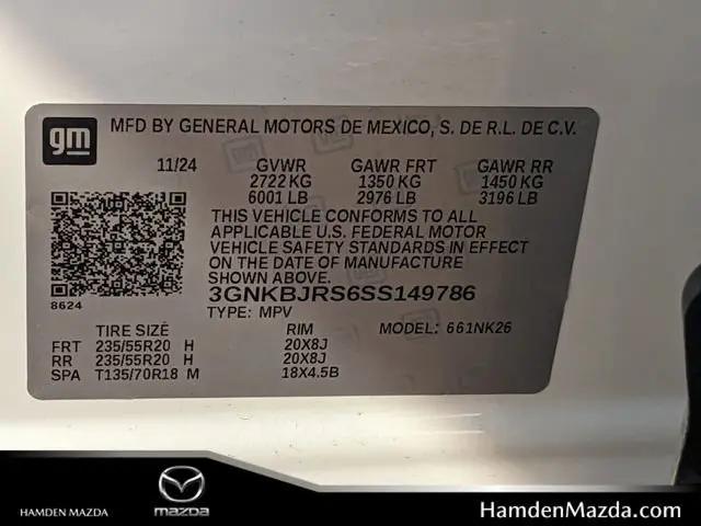 2025 Chevrolet Blazer AWD 3LT