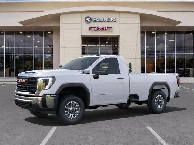 2025 GMC Sierra 2500HD 4WD Regular Cab Long Bed Pro