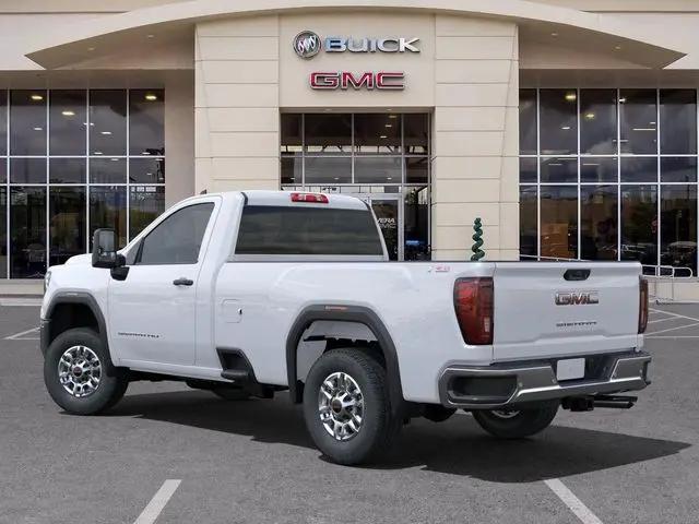 2025 GMC Sierra 2500HD 4WD Regular Cab Long Bed Pro