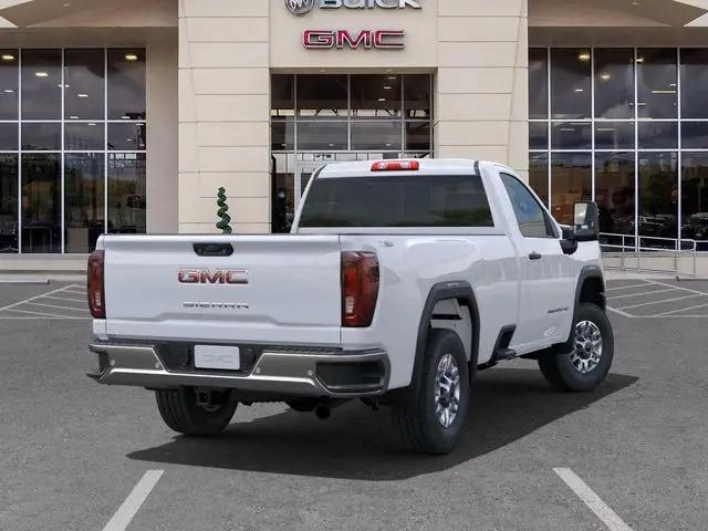 2025 GMC Sierra 2500HD 4WD Regular Cab Long Bed Pro