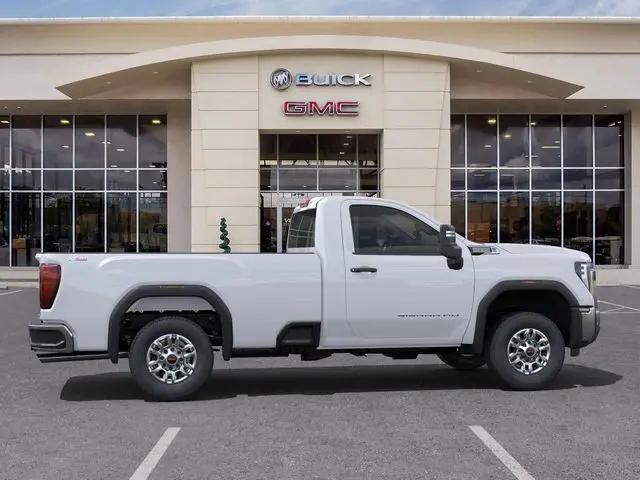 2025 GMC Sierra 2500HD 4WD Regular Cab Long Bed Pro