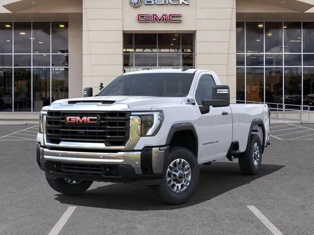 2025 GMC Sierra 2500HD 4WD Regular Cab Long Bed Pro