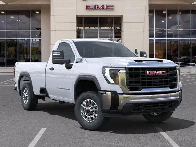 2025 GMC Sierra 2500HD 4WD Regular Cab Long Bed Pro