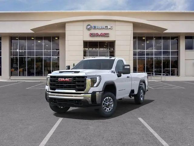 2025 GMC Sierra 2500HD 4WD Regular Cab Long Bed Pro