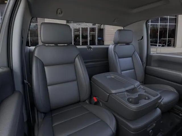 2025 GMC Sierra 2500HD 4WD Regular Cab Long Bed Pro