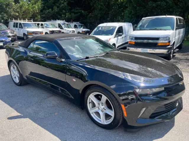 2017 Chevrolet Camaro 2LT