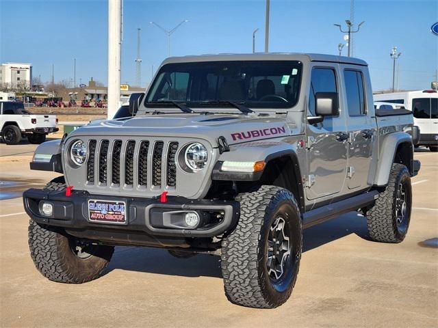 2022 Jeep Gladiator Rubicon 4x4