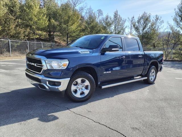 2021 RAM 1500 Big Horn Crew Cab 4x4 57 Box