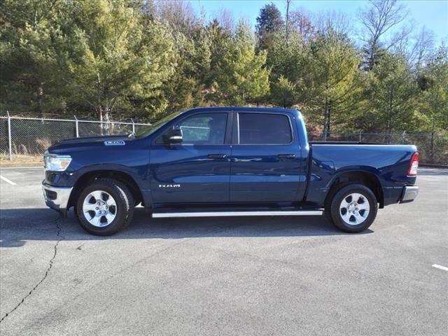 2021 RAM 1500 Big Horn Crew Cab 4x4 57 Box