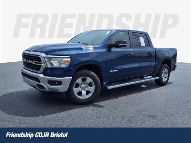 2021 RAM 1500 Big Horn Crew Cab 4x4 57 Box