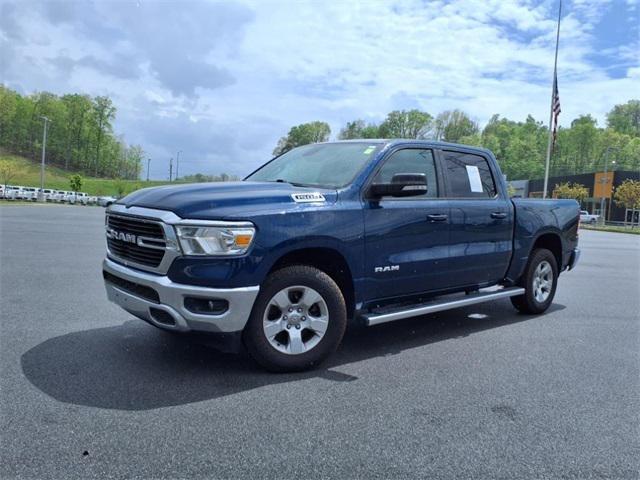2021 RAM 1500 Big Horn Crew Cab 4x4 57 Box