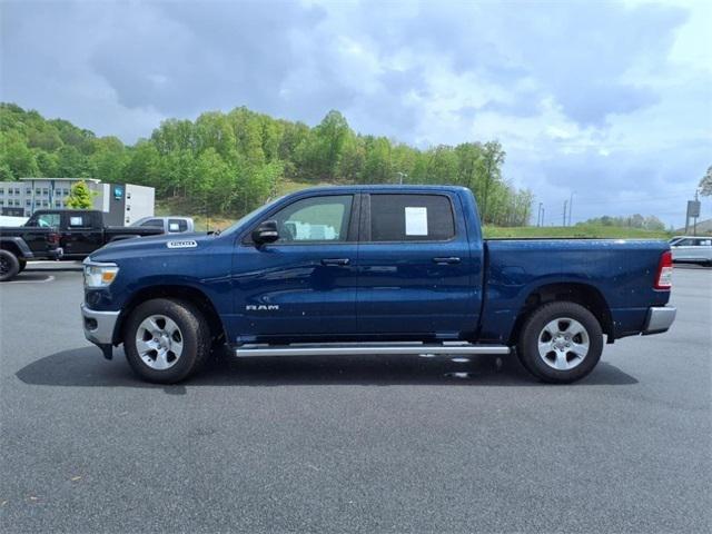 2021 RAM 1500 Big Horn Crew Cab 4x4 57 Box