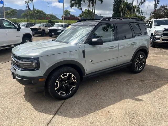 2022 Ford Bronco Sport Outer Banks