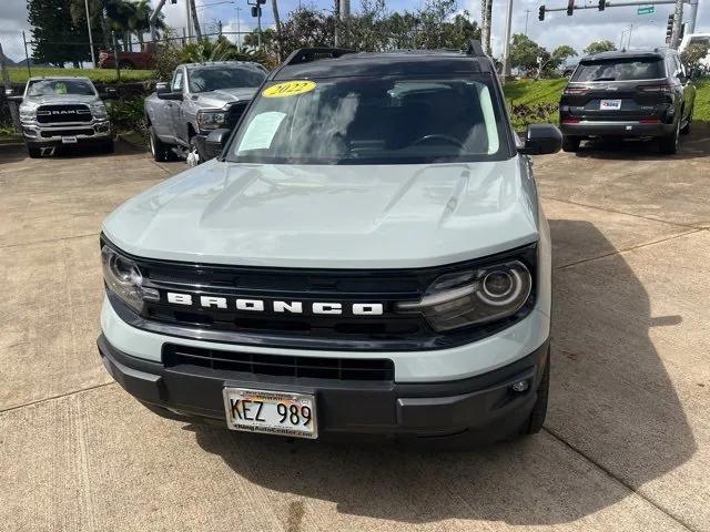 2022 Ford Bronco Sport Outer Banks