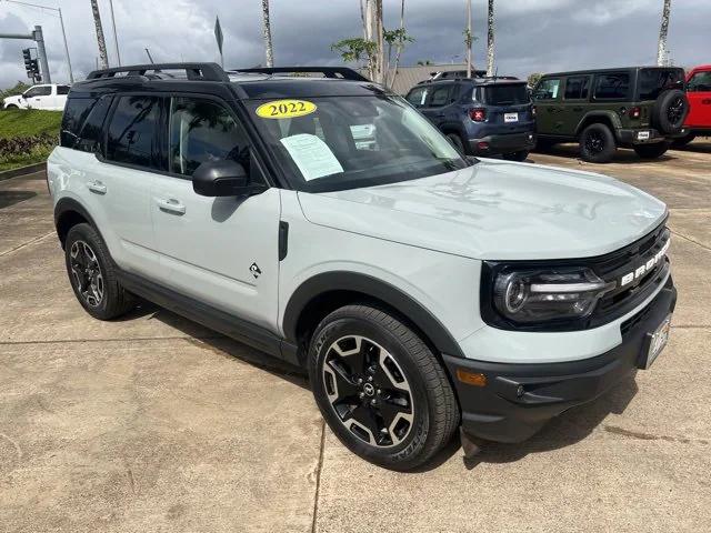 2022 Ford Bronco Sport Outer Banks