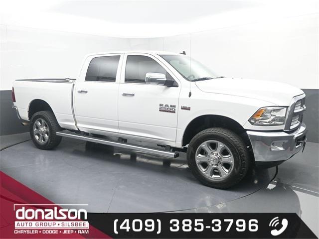 2018 RAM 2500 Lone Star Crew Cab 4x4 64 Box