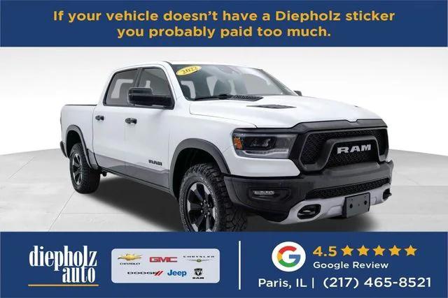 2022 RAM 1500 Rebel Crew Cab 4x4 57 Box 2022 RAM 1500 Rebel Crew Cab 4x4 57 Box