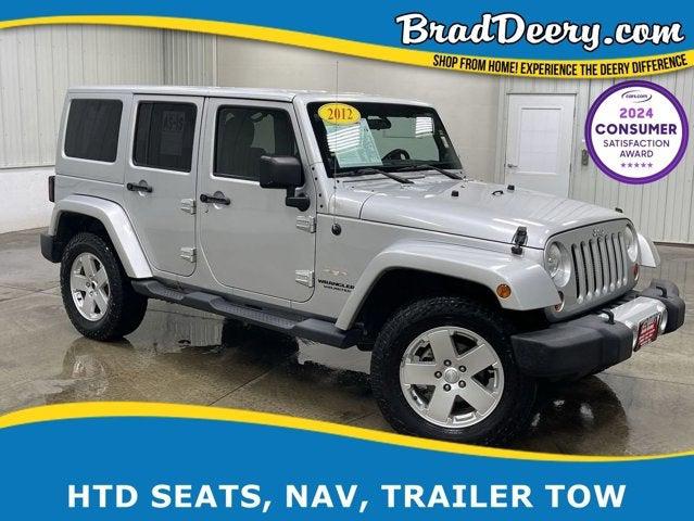 2012 Jeep Wrangler Unlimited Sahara