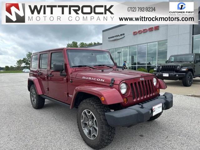 2013 Jeep Wrangler Unlimited Rubicon