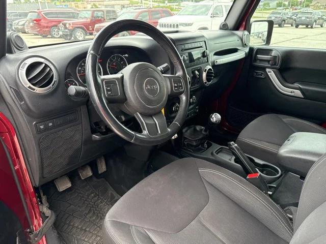 2013 Jeep Wrangler Unlimited Rubicon