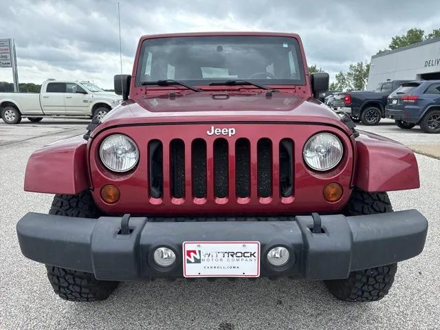 2013 Jeep Wrangler Unlimited Rubicon