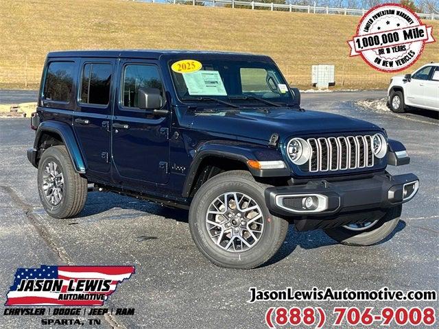 2025 Jeep Wrangler WRANGLER 4-DOOR SAHARA