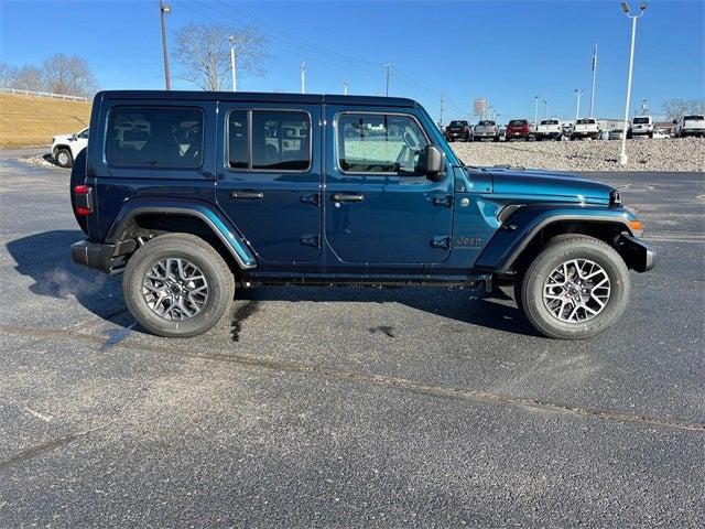 2025 Jeep Wrangler WRANGLER 4-DOOR SAHARA