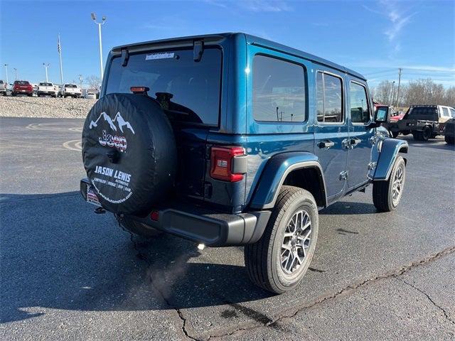 2025 Jeep Wrangler WRANGLER 4-DOOR SAHARA