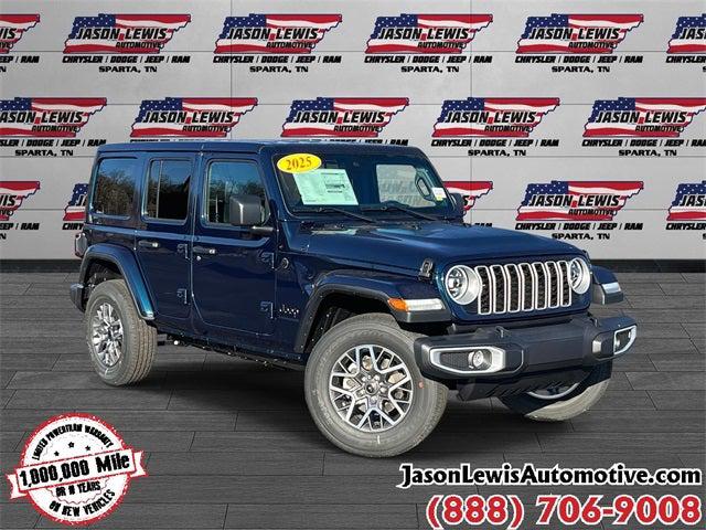 2025 Jeep Wrangler WRANGLER 4-DOOR SAHARA