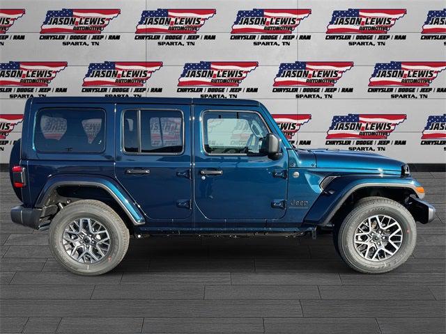 2025 Jeep Wrangler WRANGLER 4-DOOR SAHARA