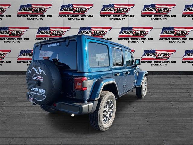 2025 Jeep Wrangler WRANGLER 4-DOOR SAHARA