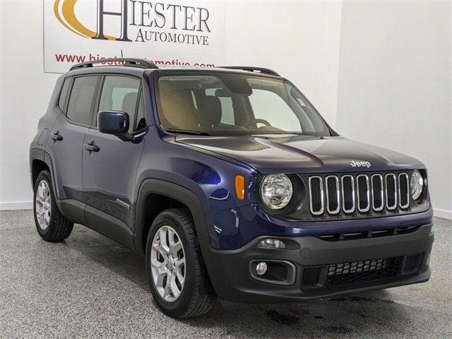 2018 Jeep Renegade Latitude FWD