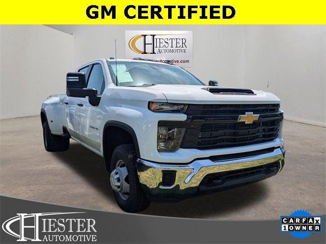 2024 Chevrolet Silverado 3500HD 4WD Crew Cab Long Bed Work Truck