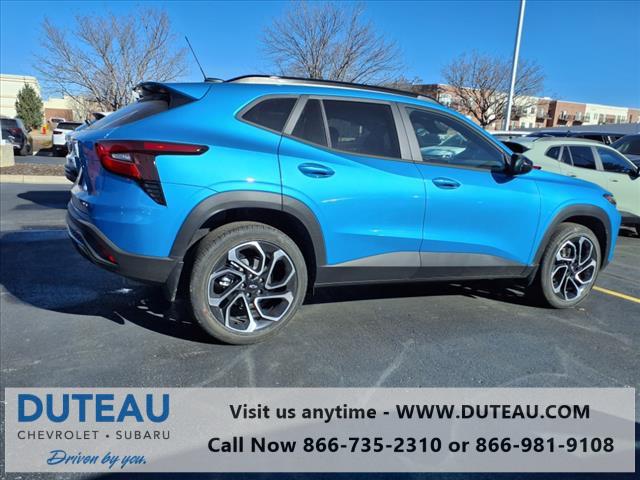 2025 Chevrolet Trax 2RS
