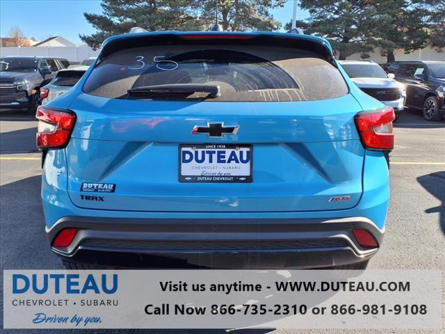 2025 Chevrolet Trax 2RS