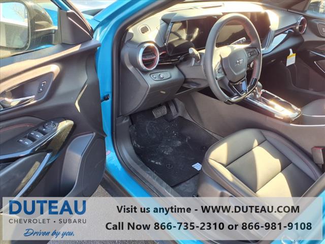 2025 Chevrolet Trax 2RS