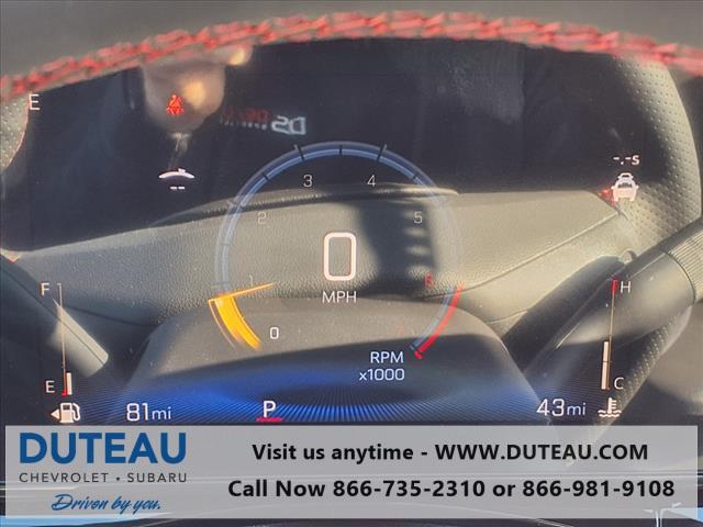 2025 Chevrolet Trax 2RS