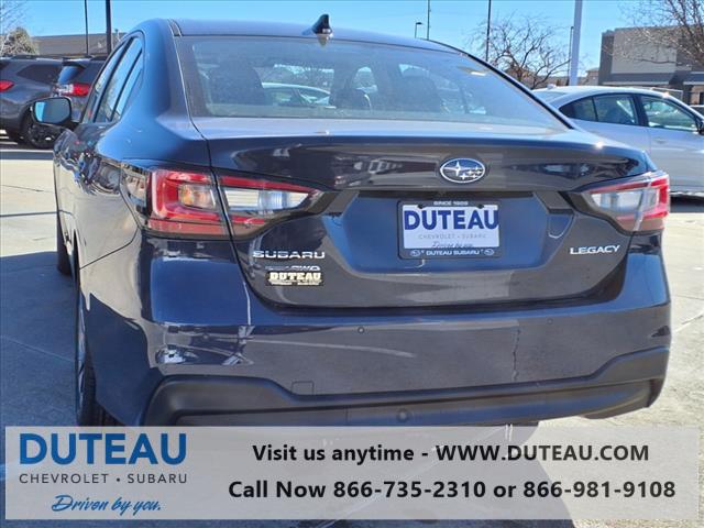 2025 Subaru Legacy Limited