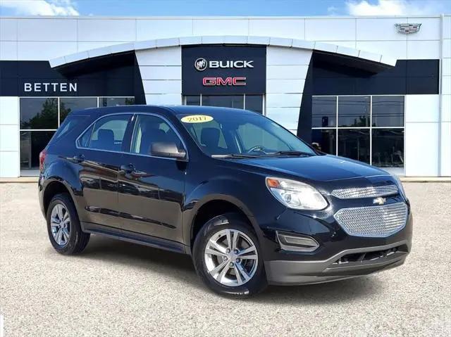 2017 Chevrolet Equinox LS for sale in Muskegon, MI
