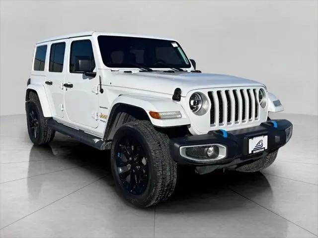 2022 Jeep Wrangler 4xe Unlimited Sahara 4x4 for sale in Green Bay, WI
