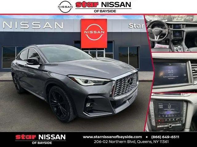 2022 INFINITI QX55 LUXE AWD for sale in Bayside, NY