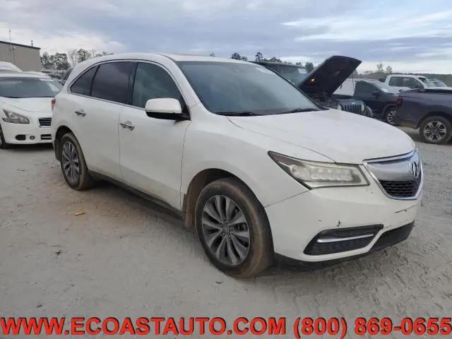 2015 Acura MDX Technology Package for sale in Bedford, VA
