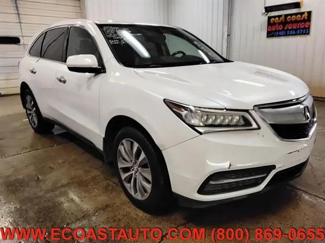 2015 Acura MDX Technology Package for sale in Bedford, VA