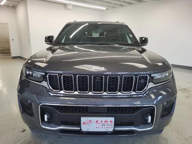 2025 Jeep Grand Cherokee GRAND CHEROKEE L OVERLAND 4X4 2025 Jeep Grand Cherokee GRAND CHEROKEE L OVERLAND 4X4