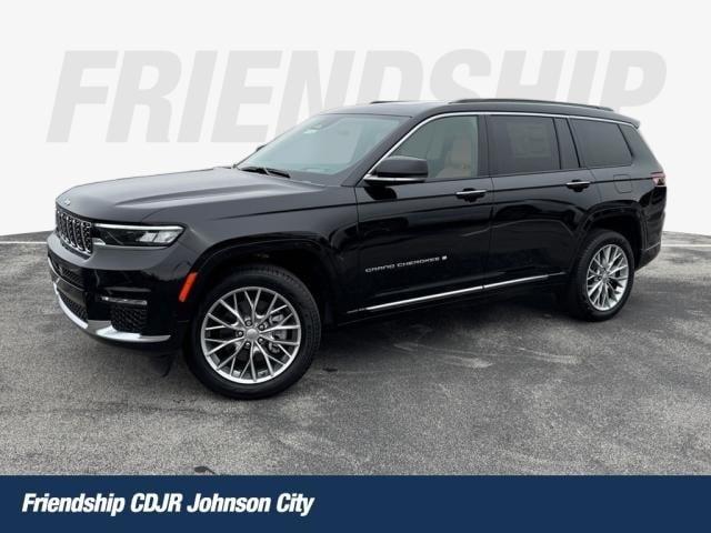 2025 Jeep Grand Cherokee GRAND CHEROKEE L SUMMIT 4X4