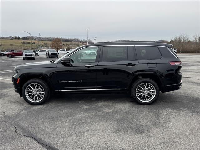 2025 Jeep Grand Cherokee GRAND CHEROKEE L SUMMIT 4X4